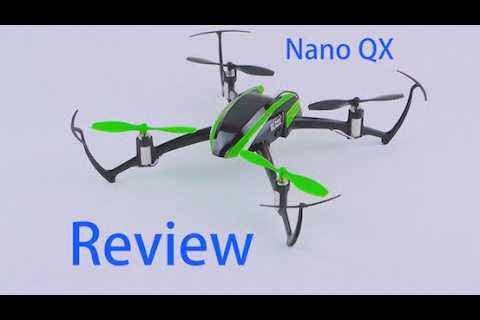 Blade Nano QX Review â Nano Quadcopter