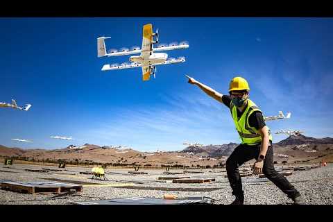 How Googleâs Wing Drone Delivery Aircraft Works
