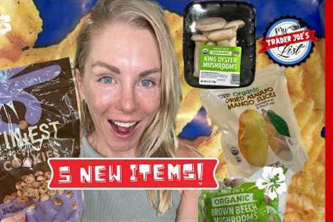 THE TINIEST NEW ITEM IS IN THIS $155 TRADER JOE''S HAUL PLUS 5 NEW ITEMS