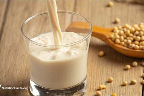 Is Soy Milk the Most Nutritious Non-Dairy Milk?