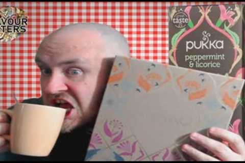S01 Ep97: Pukka Organic Peppermint And Licorice Herbal Tea The PUKKA Box Review