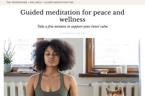 Meditation, a practice that has been around for centuries, is gaining popularity in the modern..