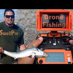 Drone Fishing With The SwellPro FD1 ProFish and AEE Condor Pro Fishing Drones