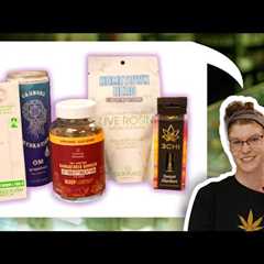 GREAT HEMP PRODUCTS FOR BEGINNERS! (Delta 8, CBD, and more!)
