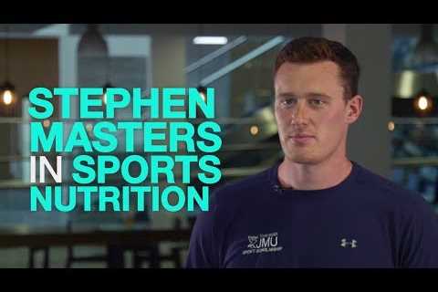 Sport Nutrition MSc at LJMU