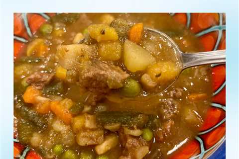 Jini’s Staple Easy Meals: Roasted Root Veg & Lamb Stew