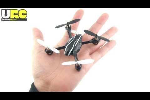 Hubsan X4 quadcopter mini-review
