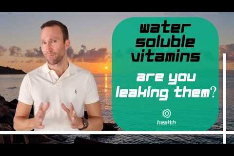 Vitamins and Minerals â Water Soluble Vitamins