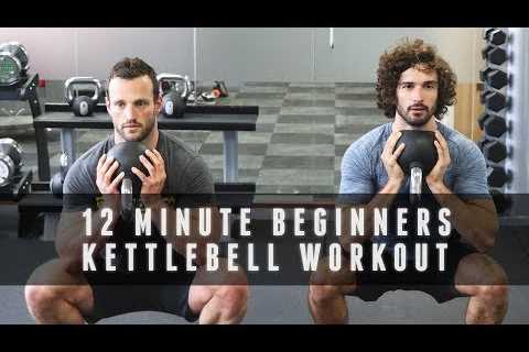 Beginners Kettlebell Workout | The Body Coach with Technogym Master Trainer