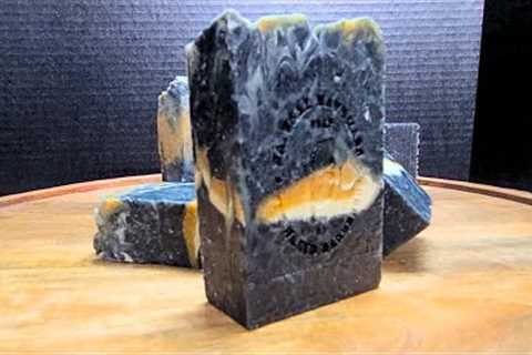 Homemade Soap Business | Charcoal + Turmeric