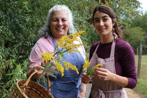 When the Goldenrod Blooms- You make EVERYTHING with it!!