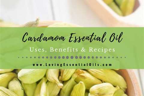 Cardamom Essential Oil Recipes, Uses and Benefits Spotlight