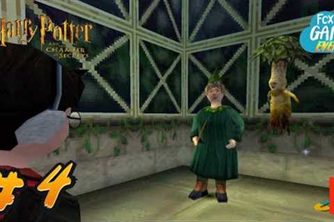 Walkthrough Harry Potter and the Chamber of Secrets: Part 4 - To Herbology (PS1)