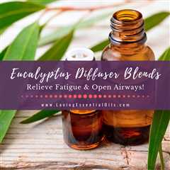 Eucalyptus Diffuser Blends - 10 Respiratory Essential Oil Recipes