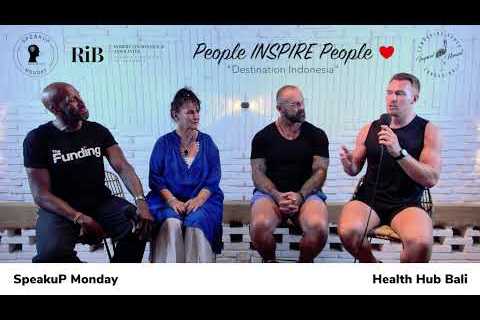 Bio Hack To Optimize Health Now! | Health Hub Bali | SpeakuP Monday - Destination Indonesia #390