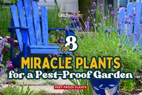 8 Best Miracle Plants for a Pest Proof Garden 🌷🦟️🌸
