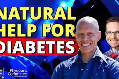 Natural Help for Diabetes: Better Blood Sugar Without Medication | Cyrus Khambatta, PhD, Live..