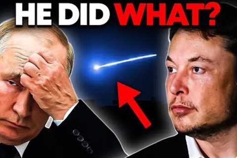 Elon Musk Sends SHOCKWAVES Across Global Superpowers!