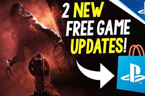 2 New Free PS4/PS5 Game Updates, BIG Grand Theft Auto 6 NEWS + More PlayStation News!
