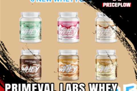 Primeval Labs WHEY Relaunches in Six Savory Flavors
