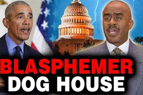 Pastor Gino Jennings - Barack Obama blasphemer in Dog House | Sodom and Gomorrah