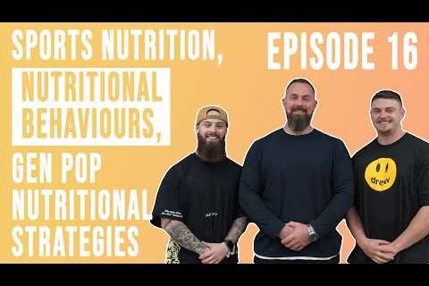 Lionstone Podcast – Sports Nutrition, Nutritional Behaviours w/Phil Smith