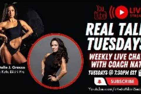 REAL TALK TUESDAYS: Live Chat with Coach Nat (11/21/23) -- THANKSGIVING SPECIAL!