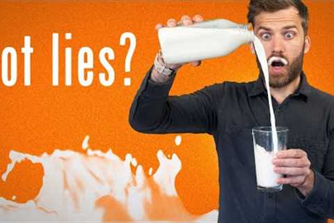 Milk: The White Lie We''ve All Been Sold