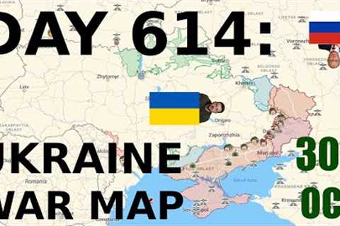 Day 614: Ukraïnian Map