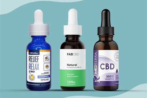 10 Best Cannabidiol Oils For PTSD Therapy