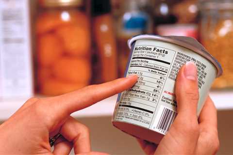 Understanding Nutrition Labels: A Complete Breakdown of Calories and Macronutrients