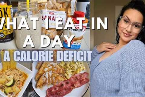 What I Eat In A Day Calorie Deficit | Making Changes To My Channel !