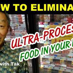 How can I eliminate ultra-processed food in my diet?  The FAST Cooking System.