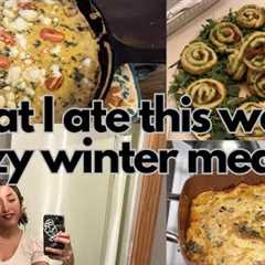 plant based meals for winter time | easy AND healthy!
