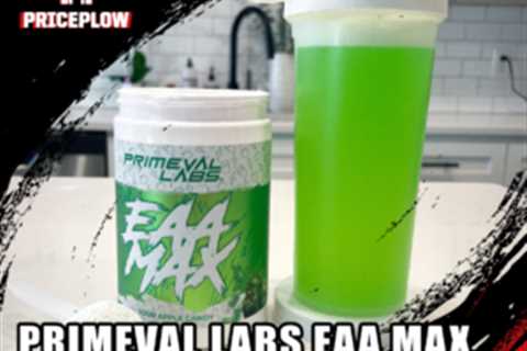 Primeval Labs EAA Max Sour Apple Candy Initiates their New Look