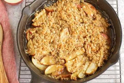 Gluten Free Apple Crisp