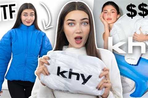 RUTHLESS REVIEW OF KHY BY KYLIE JENNER... DROP 002!