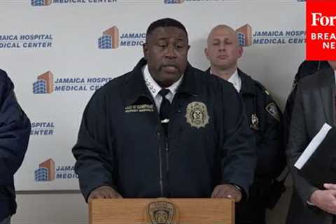 NYPD Officials Give Update On Deadly Mass Stabbing Attack In Queens