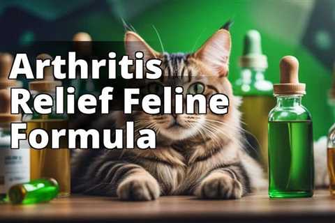 Cat Arthritis Relief: How CBD Oil Can Make a Difference