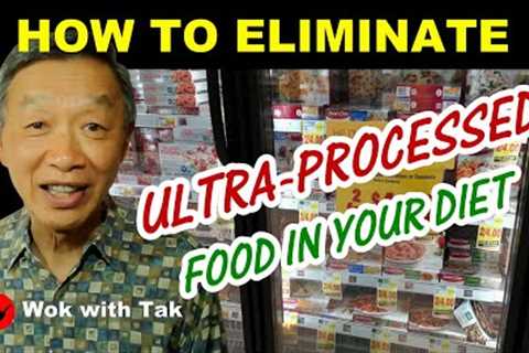 How can I eliminate ultra-processed food in my diet?  The FAST Cooking System.