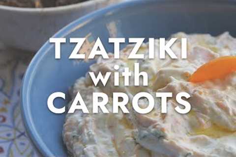 Tzatziki with Carrots