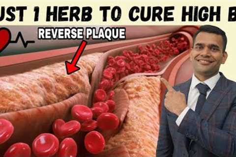 Just 1 Herb To Cure High Blood Pressure | 3 Ways To Treat High Blood Pressure