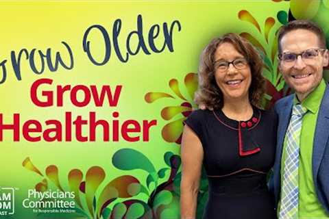 How To Stay Healthy With Age: Nutrient Needs | Brenda Davis, RN