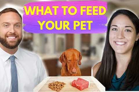 Veterinary Nutritionist Explains Raw Dog Food Diet and Much More