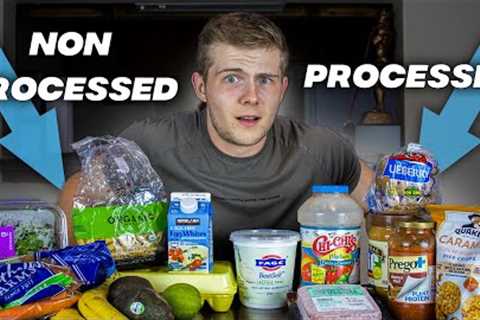 Eating ZERO Processed Food For 7 Days... Here Is What I Learned