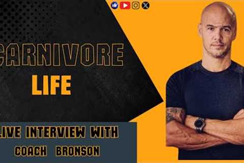 Unveiling the Secrets of the Carnivore Lifestyle with Coach Bronson