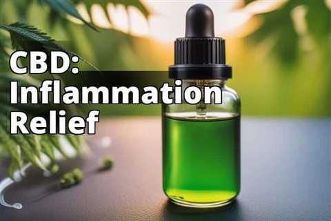 Discover How CBD Oil Helps with Chronic Inflammation