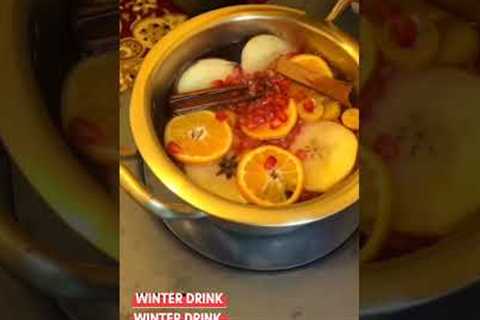 winter tea | winter drink | remedy for cold #shorts #shortvideo #viral #viralvideo