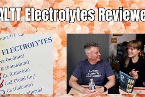 New Electrolytes Reviewed - SALTT from Keto Chow