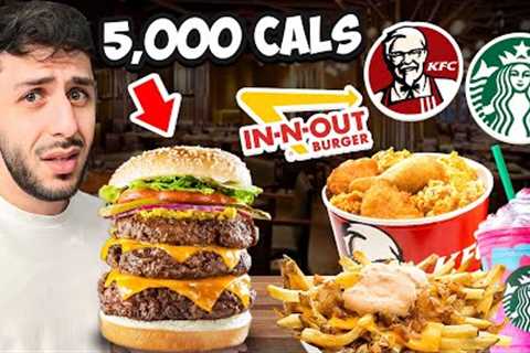 Eating Fast Foods Most Dangerous Meals For 24 HOURS